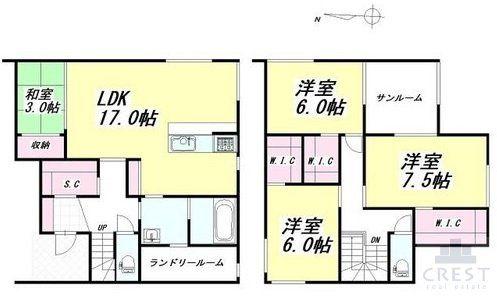 神辺町大字川北（湯田村駅） 2798万円