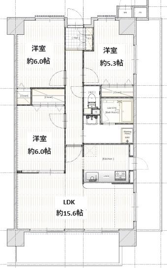 アルファステイツ西市ツインズⅡ