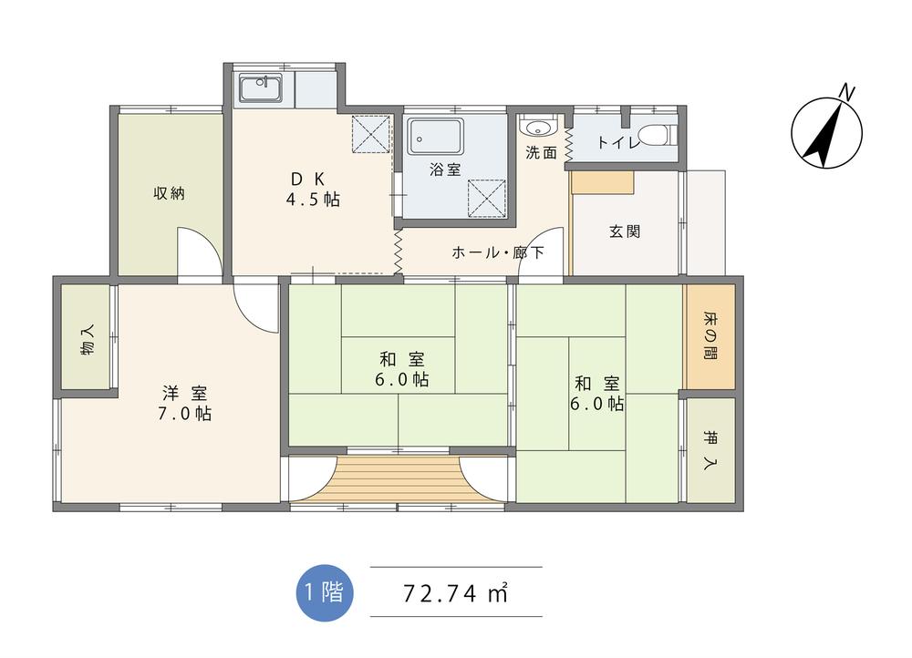 detached 岡山県倉敷市児島下の町４