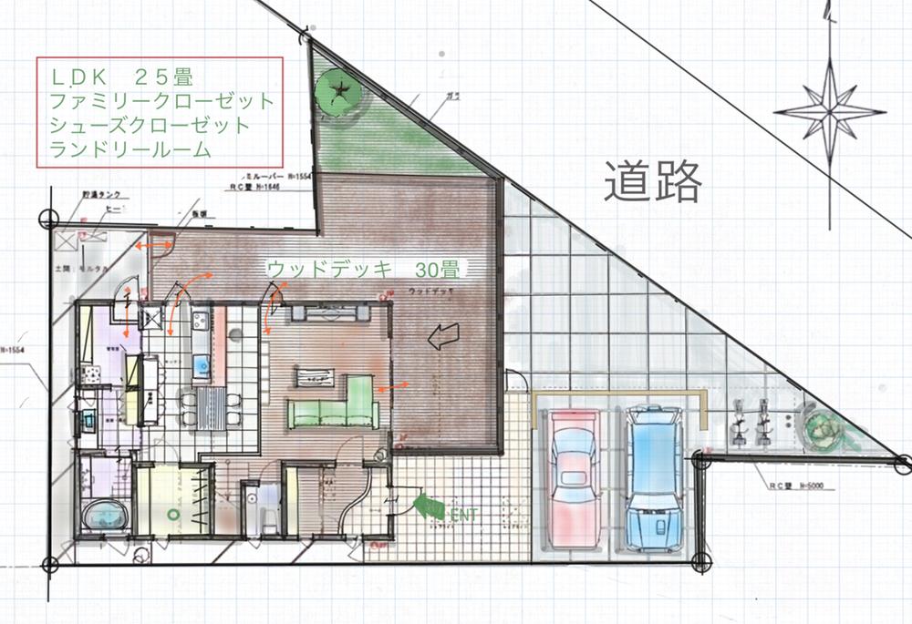 福山市引野町　中古住宅