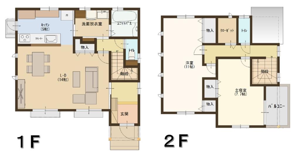 御幸町大字下岩成（万能倉駅） 2520万円