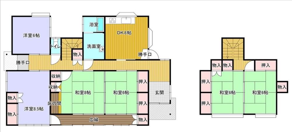 新垢田北町（幡生駅） 1480万円