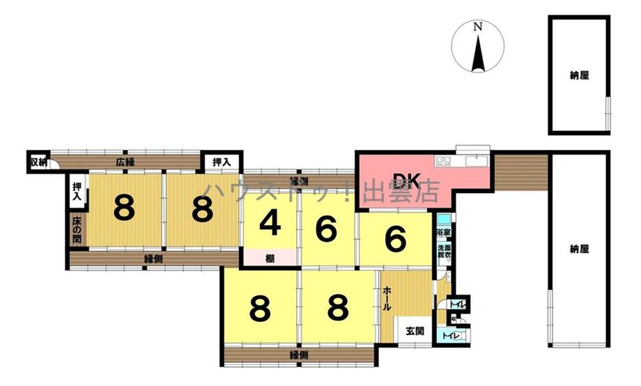 多伎町久村 1190万円