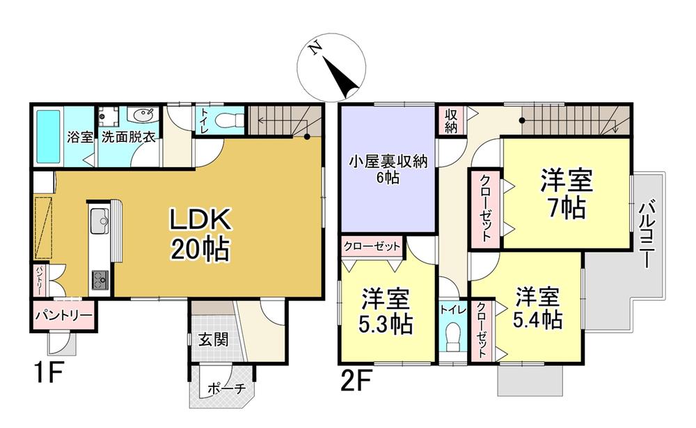 川内２ 4280万円