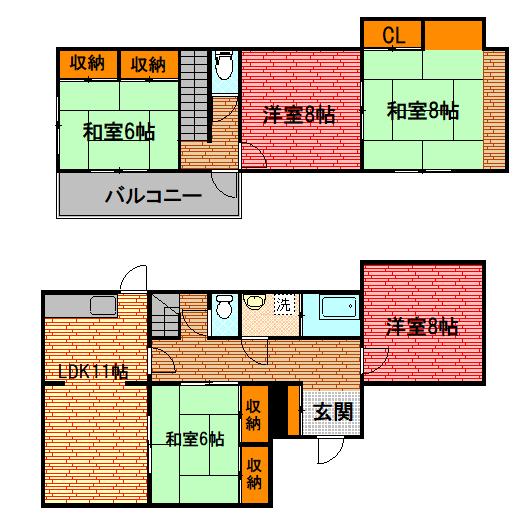 焼山東４ 700万円