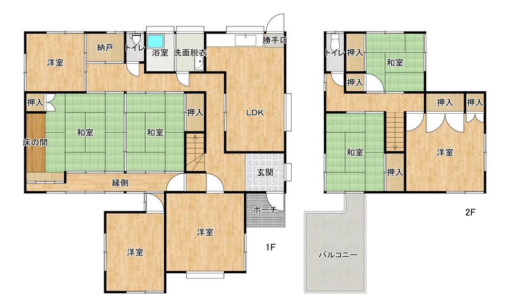 detached 島根県浜田市長沢町608-8
