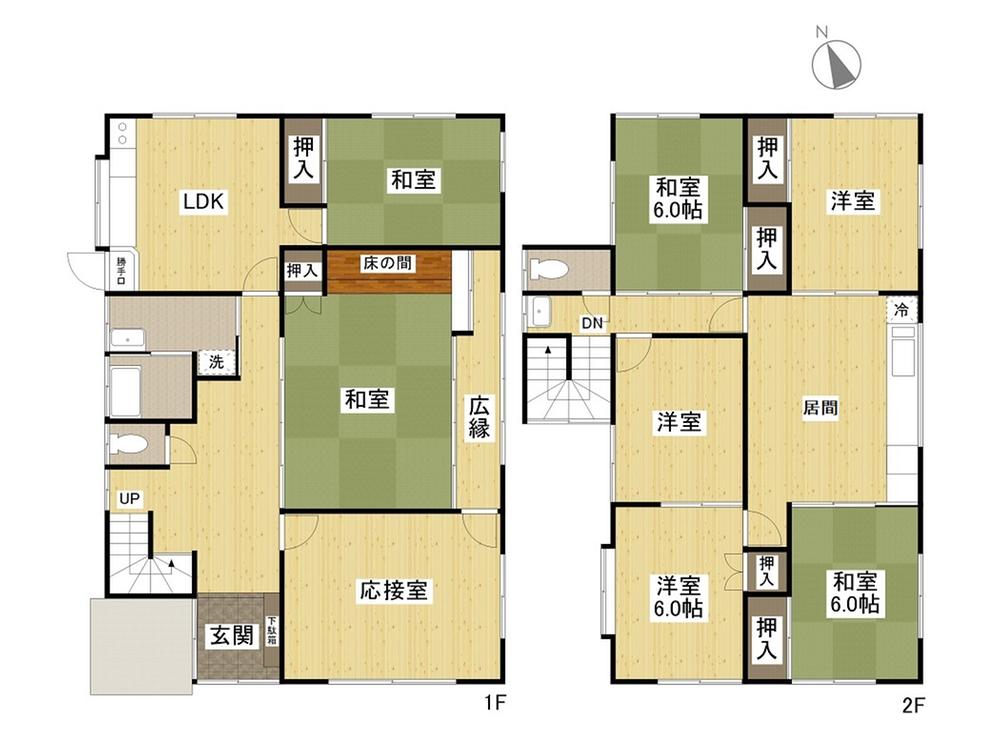 伴中央６（伴中央駅） 3600万円