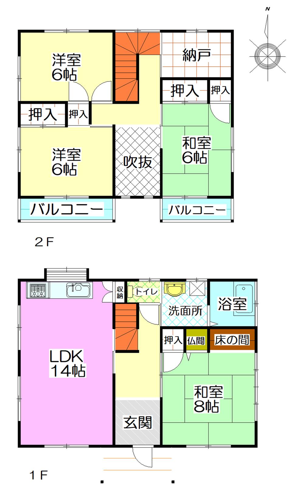 大字椿 1198万円