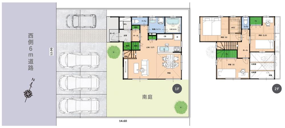 岡山市南区大福 【1区画】JR妹尾駅まで徒歩10分