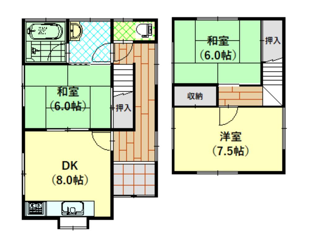 面影２（津ノ井駅） 1480万円