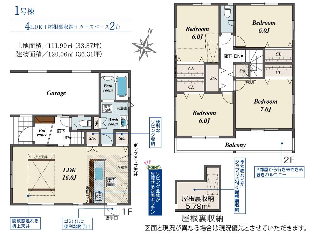 ブルーミングガーデン　南区大福　1号棟