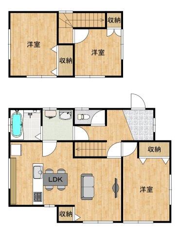 SUUMO】綾羅木本町7（梶栗郷台地駅） 2298万円 | 中古住宅・中古