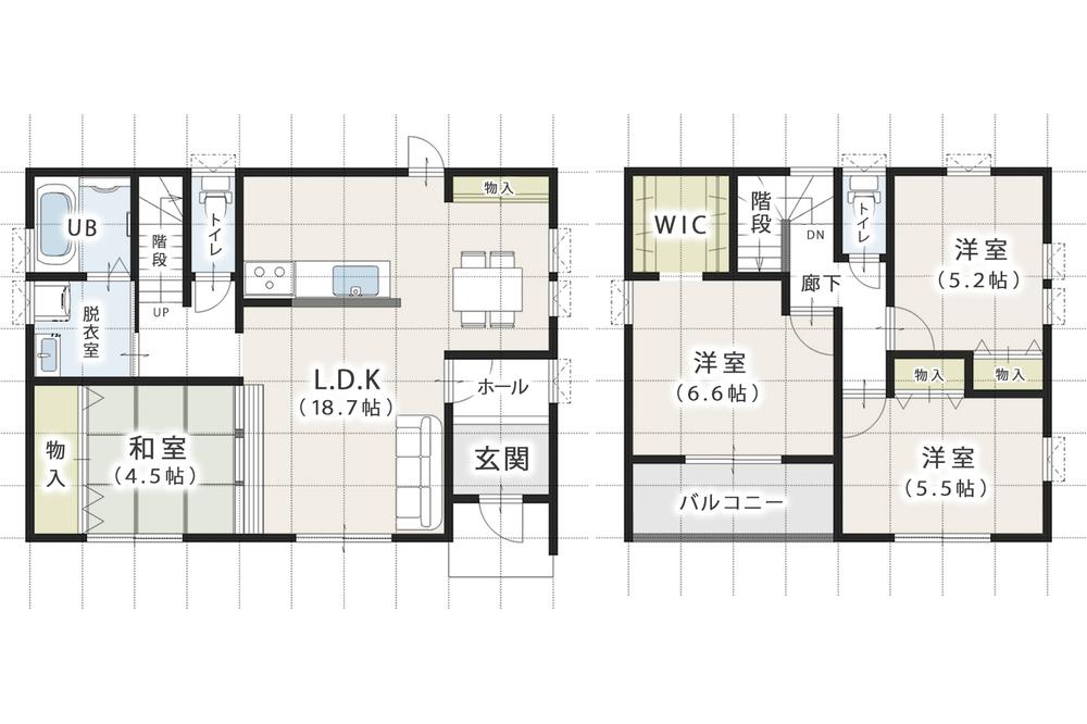 神辺町大字新徳田（道上駅） 2628万円