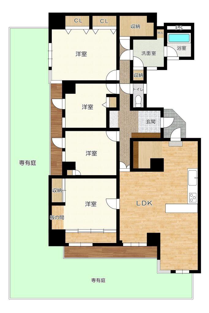 【LFB再生住宅・エルコグランドマンション】