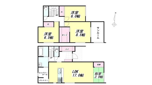 南蔵王町１（東福山駅） 3093万円