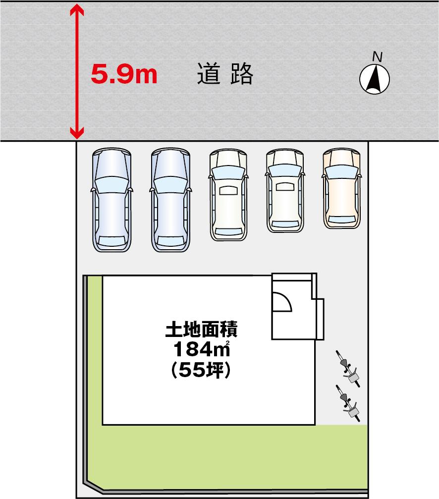 カーサ・ヴェルディ己斐大迫2丁目【第2現地】