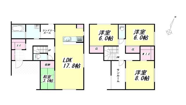 南蔵王町１（東福山駅） 3593万円