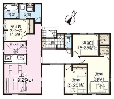 桜が丘東２（万富駅） 2380万円