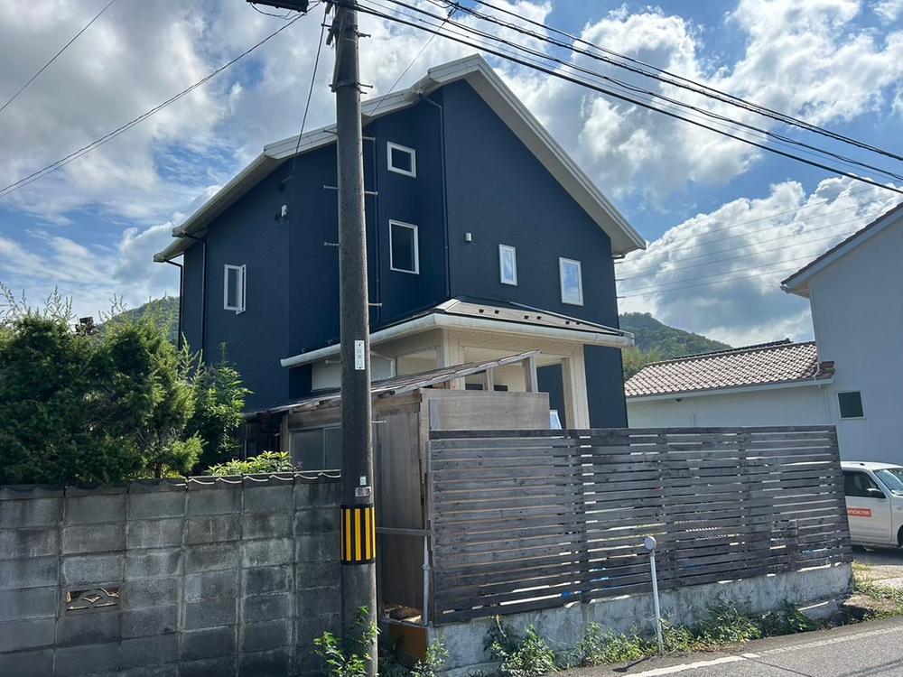 detached 鳥取県西伯郡南部町阿賀