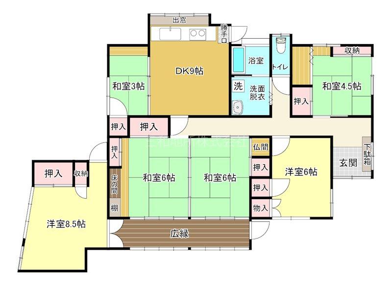 大学町３（幡生駅） 1480万円