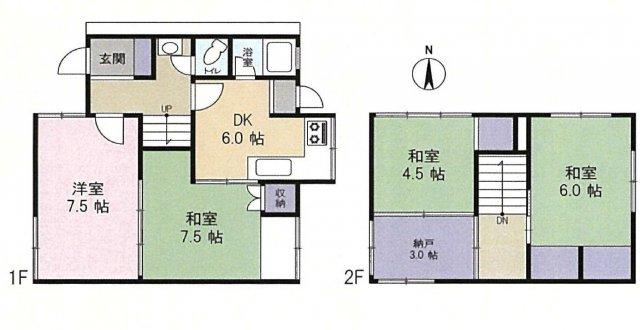 西本浦町 1140万円