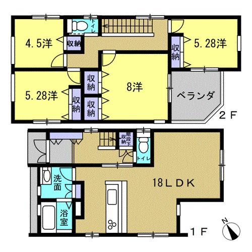 八木６（上八木駅） 2980万円