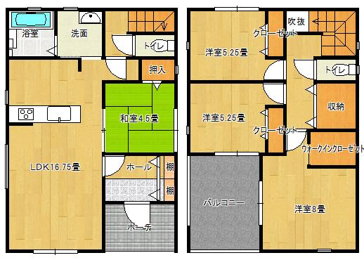 大字西岐波（常盤駅） 1880万円