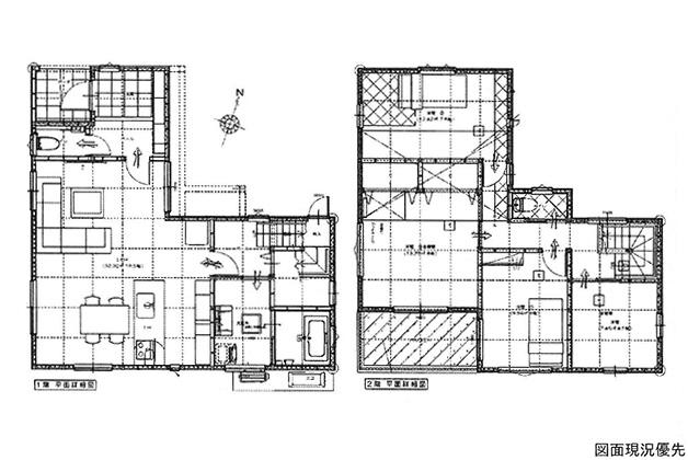 高取北１（上安駅） 4450万円～4480万円