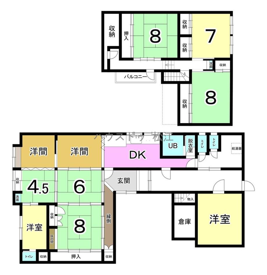 detached 島根県松江市美保関町千酌