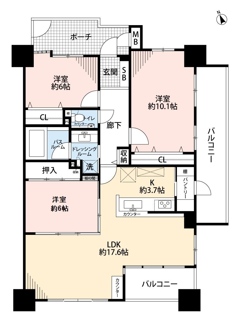 サーパス駅前通り