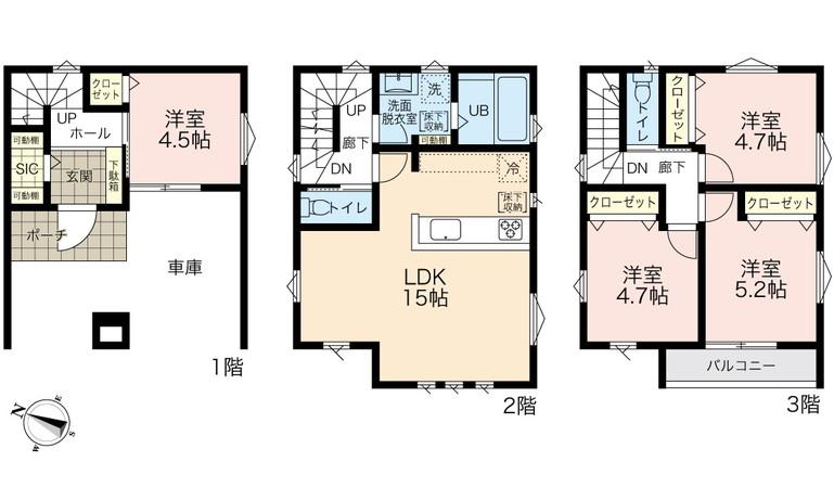 庚午南２（草津駅） 4090万円