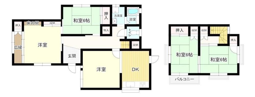 detached 山口県防府市多々良１-1-3-30