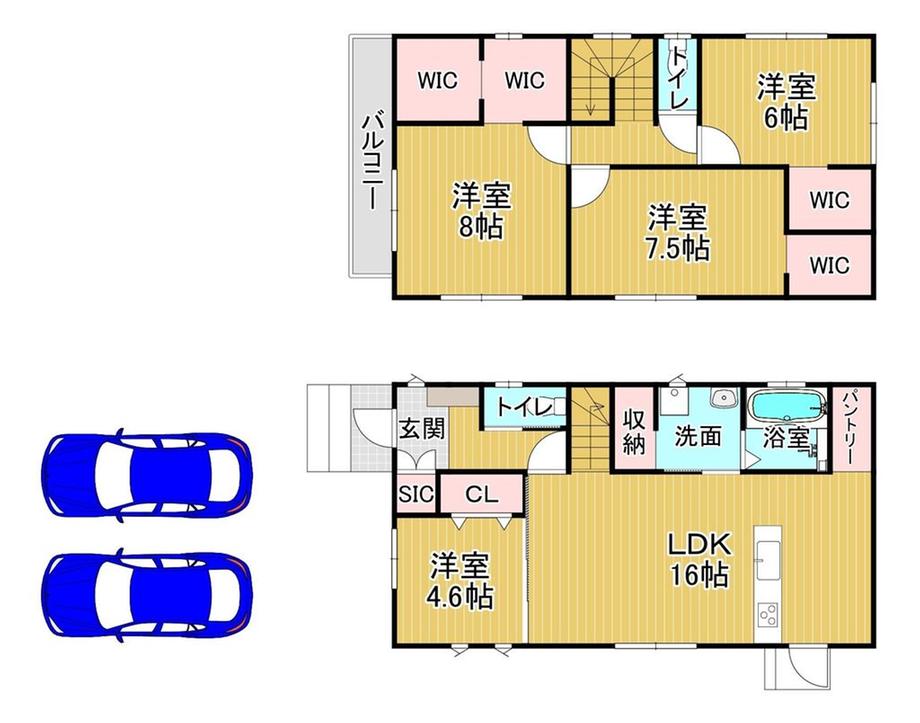 彦島杉田町１（下関駅） 3198万円