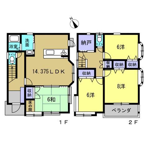 三宅５（楽々園駅） 1730万円