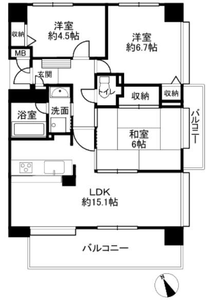 ルミエール宇品御幸通り