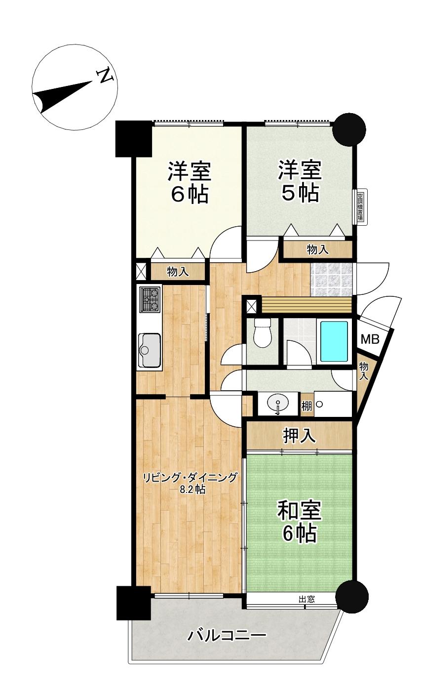 外部駐車場確保！ダイアパレス海田【担当：とうごまで】お問い合わせください。
