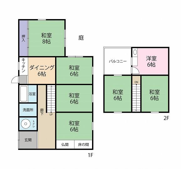 下野町（竹原駅） 590万円