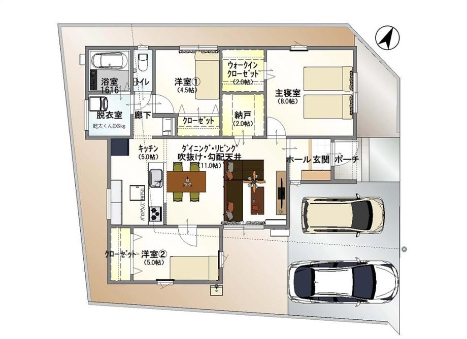 彦島江の浦町９（下関駅） 3100万円