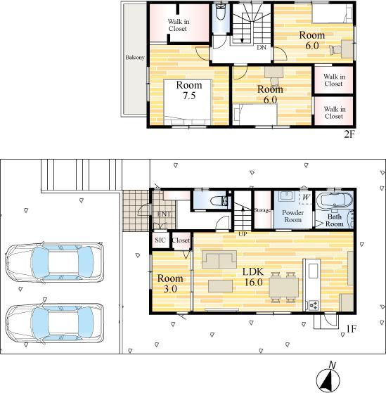 稗田南町（綾羅木駅） 3198万円