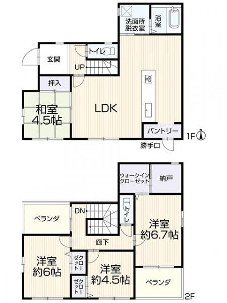 焼山北２（天応駅） 1899万円