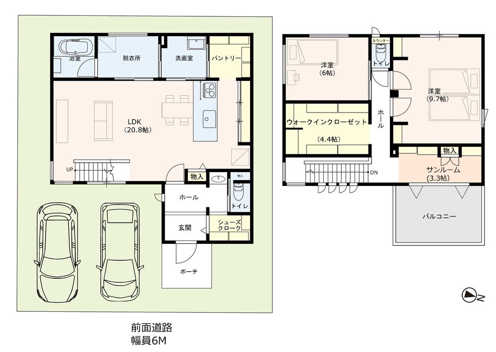 楽々園５（楽々園駅） 6480万円