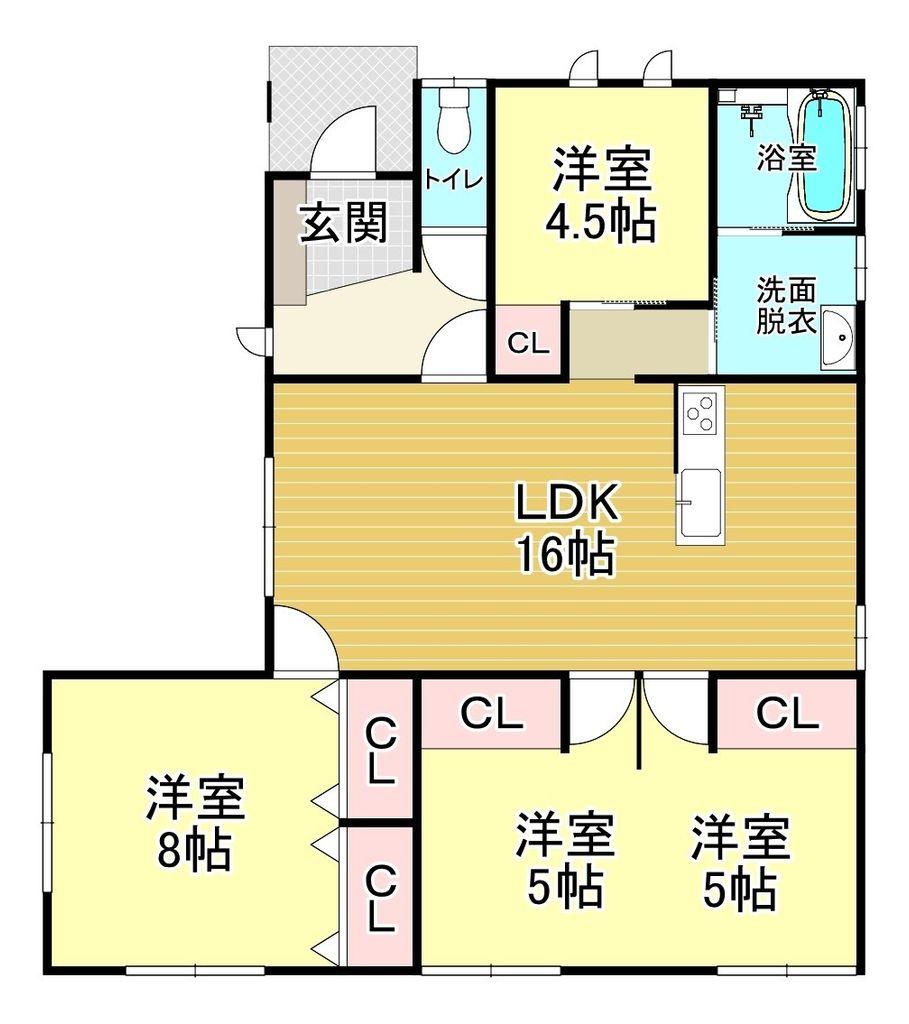 千鳥ケ丘町（長府駅） 2380万円