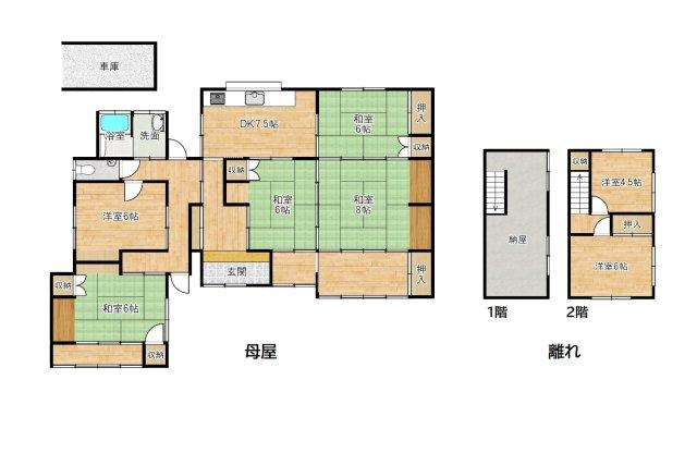 鴨方町深田（鴨方駅） 1050万円