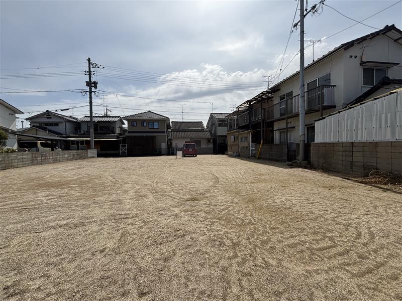 土地|建築条件付き売地【岩国市三笠町】