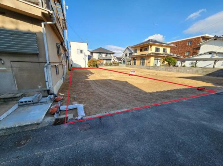 土地|建築条件付き売地【岩国市三笠町】