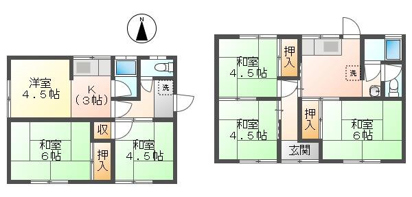 小原（津山駅） 490万円