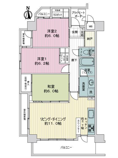 ダイアパレス宇品西弐番館