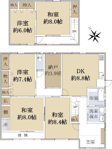 茶屋町早沖（久々原駅） 3060万円