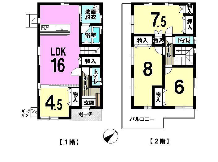 錦見３（西岩国駅） 3480万円