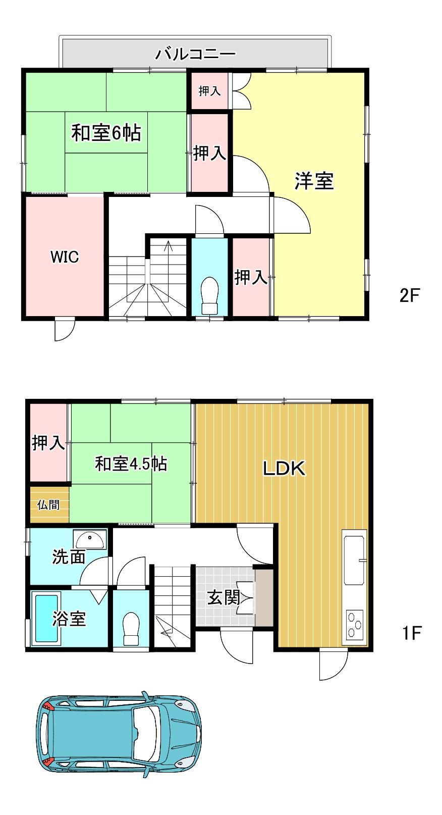 城東台西２（上道駅） 1380万円